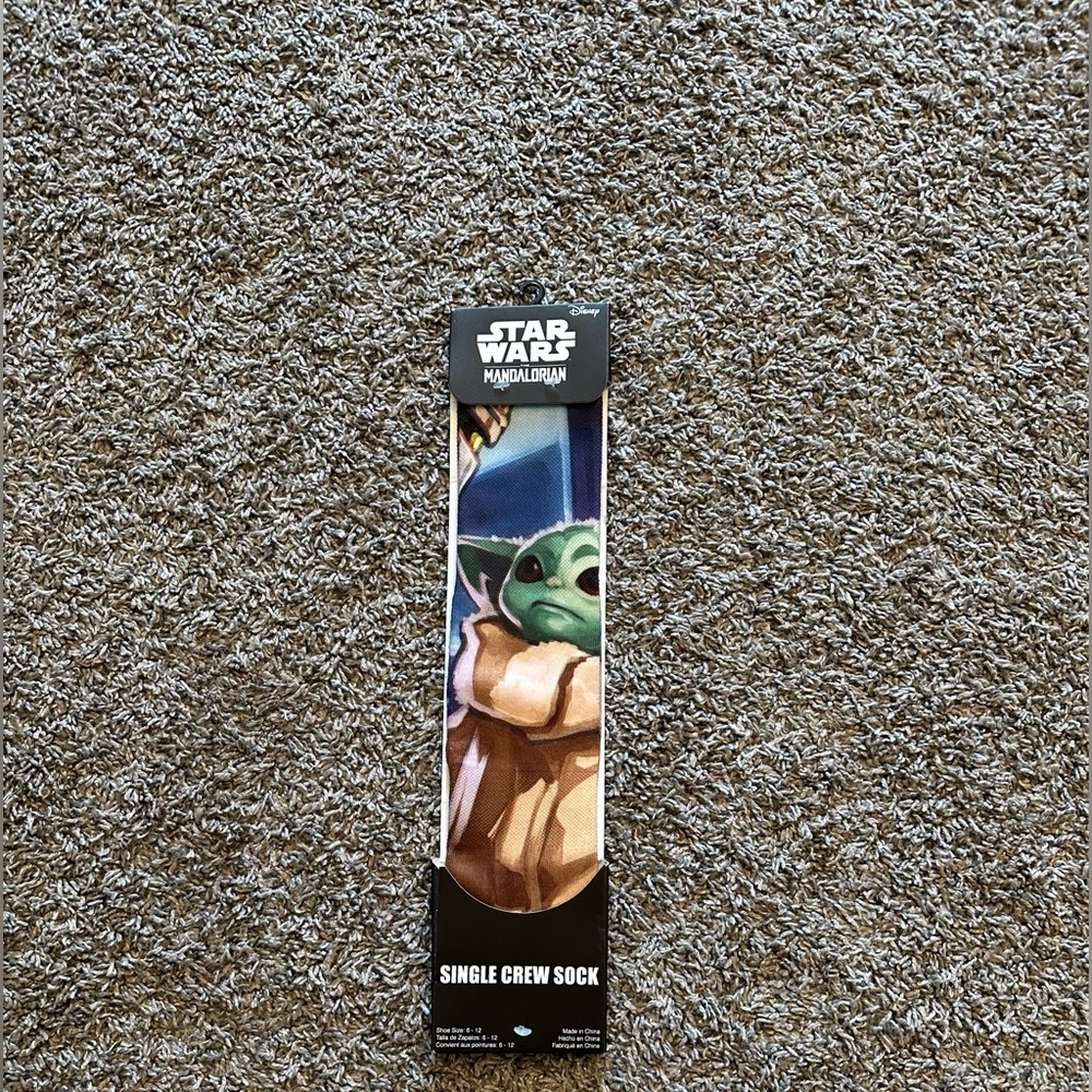 NWT Star Wars Grogu Socks